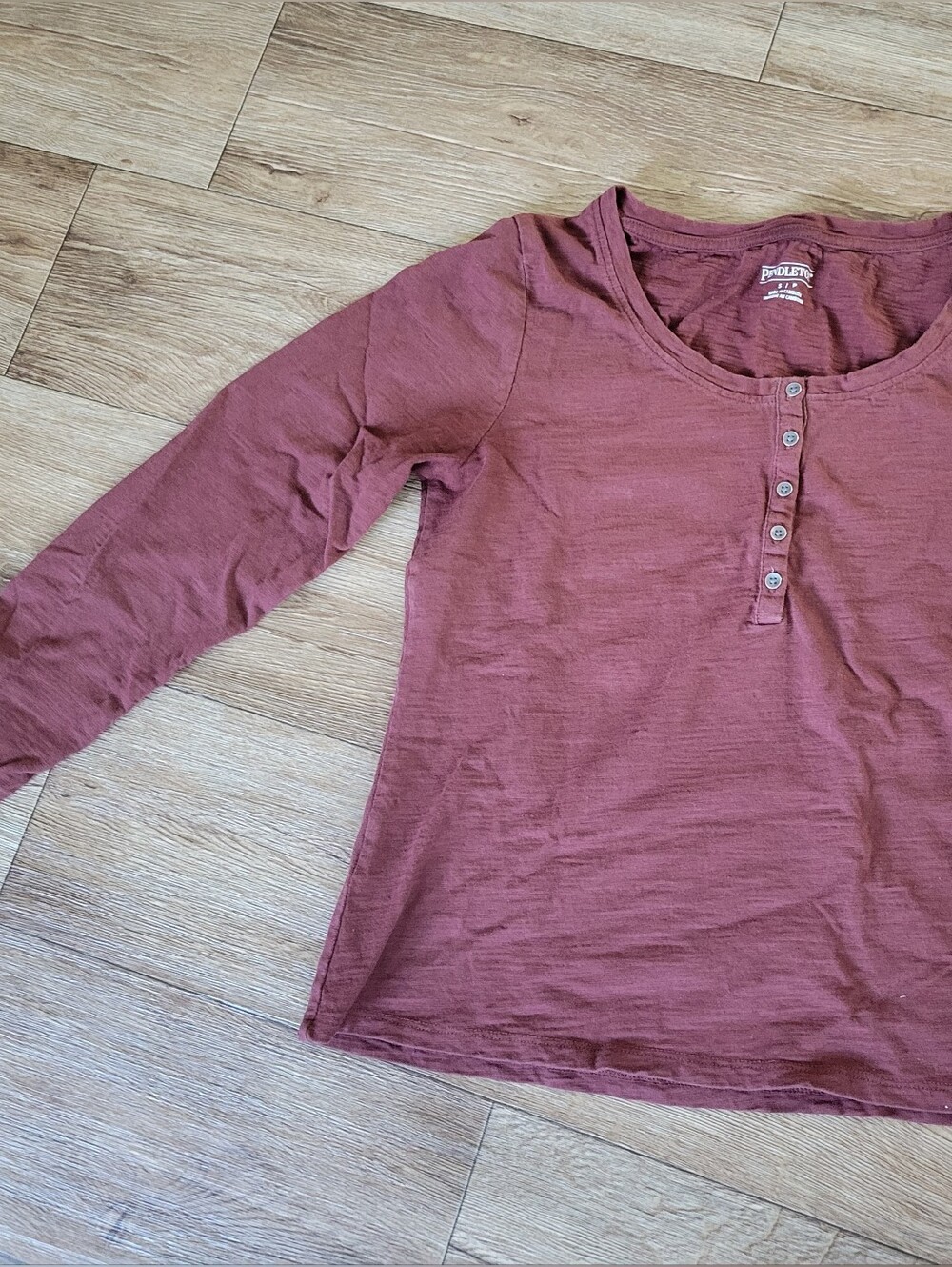 Pendleton Long Sleeve Cotton Shirt